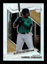 2022 Panini Elite Extra Edition Optic Holo #168 Gabriel Gonzalez