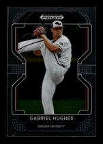 2022 Panini Prizm Draft Picks #PDP10 Gabriel Hughes
