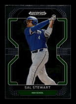 2022 Panini Prizm Draft Picks #PDP32 Sal Stewart
