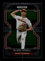 2022 Panini Prizm Draft Picks #PDP52 Blade Tidwell