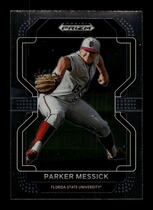 2022 Panini Prizm Draft Picks #PDP54 Parker Messick