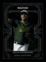 2022 Panini Prizm Draft Picks #PDP152 Orion Kerkering