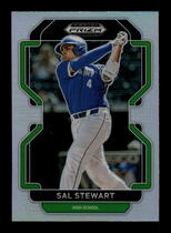 2022 Panini Prizm Draft Picks Silver Prizm #PDP32 Sal Stewart