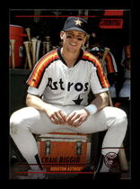 2022 Stadium Club Red Foil #213 Craig Biggio