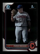 2022 Bowman Chrome Draft #BDC-71 Parker Messick