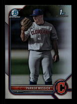 2022 Bowman Chrome Draft Refractor #BDC-71 Parker Messick