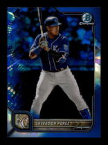 2022 Bowman Chrome Sapphire Edition #80 Salvador Perez