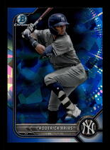 2022 Bowman Chrome Draft Sapphire Edition #BDC-79 Roderick Arias