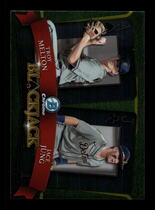2022 Bowman Chrome Draft Blackjack #BJ-9 Jace Jung|Troy Melton
