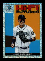 2022 Bowman Chrome Mega Box Hi-Fi Futures #HIFI-4 Julio Rodriguez
