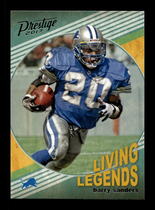 2017 Panini Prestige Living Legends #12 Barry Sanders