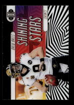 2019 Panini Illusions Shining Stars #19 Drew Brees