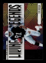 2019 Panini Illusions Living Legends #4 Tim Brown