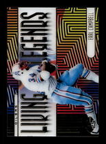 2019 Panini Illusions Living Legends #5 Earl Campbell