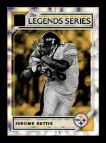 2019 Donruss The Legends Series #LS-17 Jerome Bettis