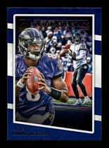 2020 Donruss Gridiron Kings #4 Lamar Jackson