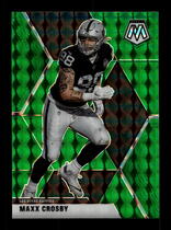 2020 Panini Mosaic Green #108 Maxx Crosby