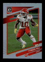2021 Donruss Optic Holo #32 Tyreek Hill