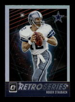 2021 Donruss Optic Retro Series #9 Roger Staubach
