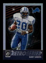 2021 Donruss Optic Retro Series #7 Barry Sanders