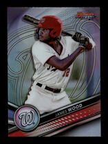 2022 Bowman Best Top Prospects Refractor #TP-7 James Wood