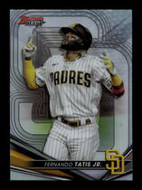 2022 Bowman Best Refractor #18 Fernando Tatis Jr.