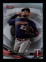 2022 Bowman Best Refractor #65 Royce Lewis