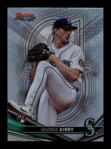 2022 Bowman Best Refractor #69 George Kirby