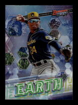 2022 Bowman Best Elements of Excellence #EE-14 Jackson Chourio