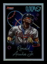 2022 Bowman Best UFO #UFO-11 Ronald Acuna Jr.