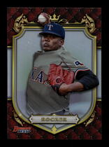 2022 Bowman Best Prospective Royalty #PR-15 Kumar Rocker