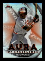 2022 Finest Aura of Excellence #AE-EM Eddie Murray