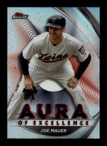2022 Finest Aura of Excellence #AE-JMA Joe Mauer