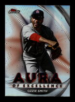 2022 Finest Aura of Excellence #AE-OS Ozzie Smith