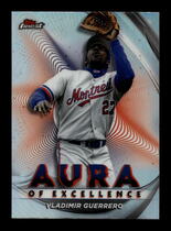 2022 Finest Aura of Excellence #AE-VG Vladimir Guerrero