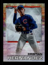2021 Bowman Best Refractor #3 Cristian Hernandez