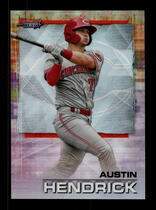 2021 Bowman Best Refractor #98 Austin Hendrick