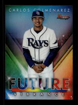 2021 Bowman Best Bowman Future Vibrance #BFV-23 Carlos Colmenarez
