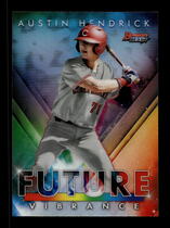 2021 Bowman Best Bowman Future Vibrance #BFV-25 Austin Hendrick