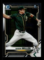 2021 Bowman Chrome Draft #BDC-85 Mason Miller