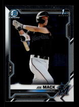 2021 Bowman Chrome Draft #BDC-159 Joe Mack