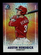 2021 Bowman Chrome Mega Box Dawn of Glory #DG-15 Austin Hendrick