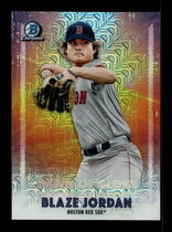 2021 Bowman Chrome Mega Box Dawn of Glory #DG-20 Blaze Jordan