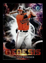 2021 Bowman Chrome Draft Genesis #GNS-5 Colton Cowser