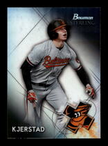2021 Bowman Sterling #BSP-34 Heston Kjerstad