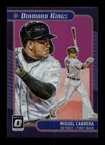 2021 Donruss Optic Pink #10 Miguel Cabrera