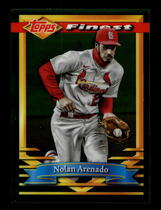 2021 Finest Flashbacks #37 Nolan Arenado