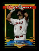 2021 Finest Flashbacks #99 Albert Pujols
