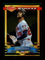 2021 Finest Flashbacks #122 Byron Buxton