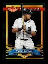 2021 Finest Flashbacks #195 Miguel Cabrera